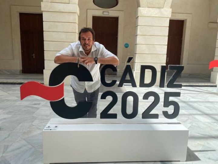 El alcalde presenta mañana al ministro de Cultura la candidatura de Cádiz al X Congreso de la Lengua